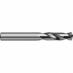 Guhring - 9.1mm 118° Spiral Flute Cobalt Screw Machine Drill Bit - Caliber Tooling