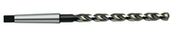 31mm Dia. - HSS - 3MT - 130° Point - Parabolic Taper Shank Drill-Surface Treated - Caliber Tooling