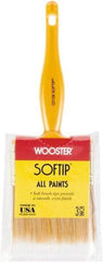 Wooster Brush - 3" Synthetic General Purpose Paint Brush - 2-11/16" Bristle Length, Plastic Handle - Caliber Tooling