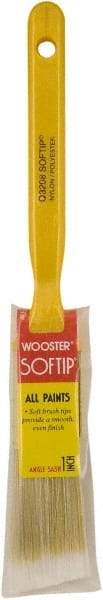 Wooster Brush - 2-1/2" Synthetic Sash Brush - 2-7/16" Bristle Length, Plastic Handle - Caliber Tooling