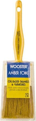 Wooster Brush - 2" Hog General Purpose Paint Brush - 2-7/16" Bristle Length, Plastic Handle - Caliber Tooling