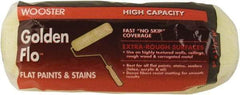 Wooster Brush - 1-1/4" Nap, 9" Wide Paint General Purpose Roller Cover - Extra-Rough Texture, Fabric - Caliber Tooling