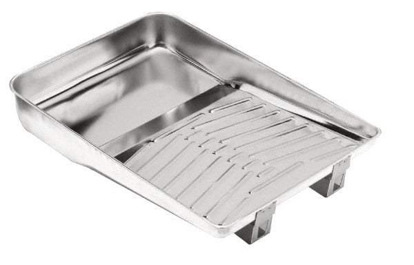 Wooster Brush - Paint Tray - 1 Qt Capacity, 11" Wide, Steel - Caliber Tooling