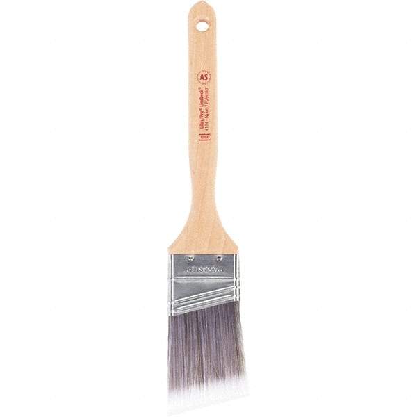 Wooster Brush - 2" Synthetic General Purpose Paint Brush - 2-11/16" Bristle Length, Maple Handle - Caliber Tooling