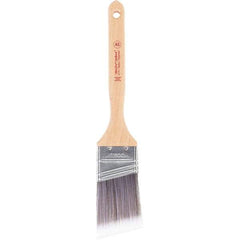 Wooster Brush - 2" Synthetic General Purpose Paint Brush - 2-11/16" Bristle Length, Maple Handle - Caliber Tooling