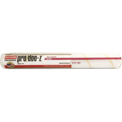 Wooster Brush - 3/16" Nap, 18" Wide Paint General Purpose Roller Cover - Smooth Texture, Fabric - Caliber Tooling