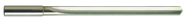 3.4mm Dia. - Carbide Straight Flute 10xD Drill-120° Point-Coolant-Bright - Caliber Tooling