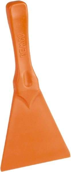 Remco - Stiff Polypropylene Straight Scraper - 4.4" Blade Width - Caliber Tooling