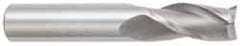 OSG - 25mm, 38mm LOC, 25mm Shank Diam, 102mm OAL, 2 Flute, Solid Carbide Square End Mill - Caliber Tooling