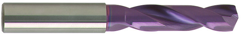 11.7mm Dia. - Carbide HP 3XD Drill-140Â° Point-Firex - Caliber Tooling