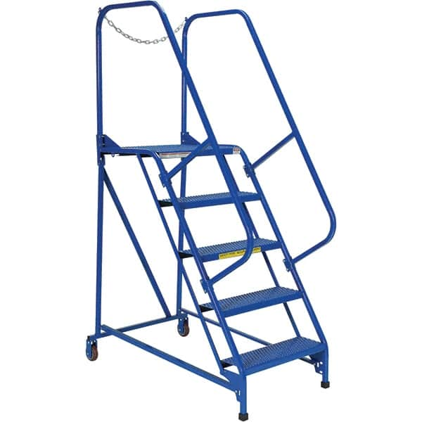 Vestil - Maintenance Ladder - Blue, Use with Ladders Above 32' - Caliber Tooling