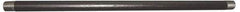 Value Collection - Schedule 160, 3/4" Diam x 24" Long Black Pipe Nipple - Threaded - Caliber Tooling