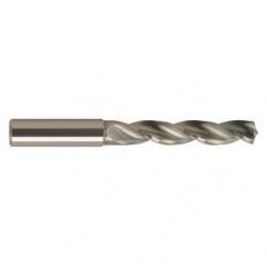 16.5mm Dia-Carbide HP 5XD Drill-130° Point-Bright - Caliber Tooling