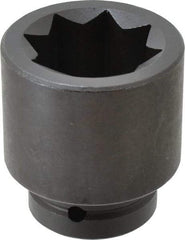 Proto - 1" Drive 1-3/4" Impact Socket - 8 Points, 3-1/2" OAL - Caliber Tooling