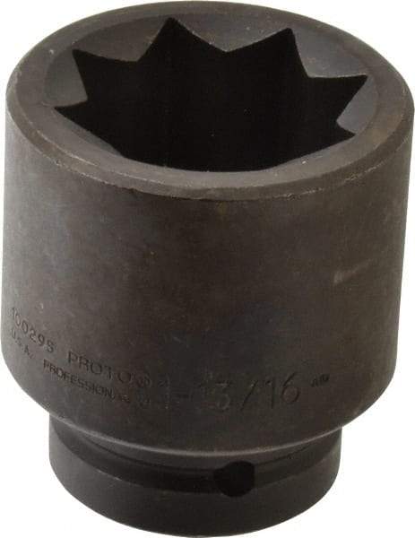 Proto - 1" Drive 1-13/16" Impact Socket - 4 Points, 3-1/2" OAL - Caliber Tooling