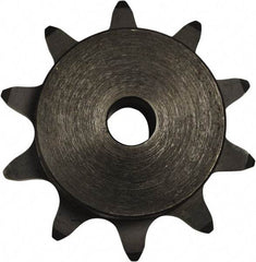 U.S. Tsubaki - 14 Teeth, 1-1/2" Chain Pitch, Chain Size 2060, Double Pitch Sprocket - 3/4" Bore Diam, 3.457" Pitch Diam, 3.74" Outside Diam - Caliber Tooling