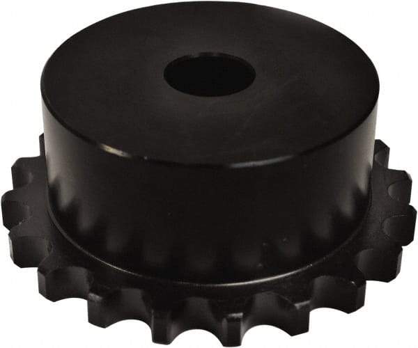 U.S. Tsubaki - 1-1/8" Bore Diam Finished Bore Roller Chain Coupling - 6.065" Coupling OD - Caliber Tooling