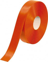 PRO-SAFE - Orange Solid Color PVC Tape - 2" Wide x 100' Long x 50 mil Thick, General Traffic - Caliber Tooling