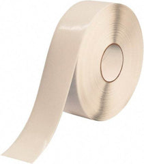 PRO-SAFE - White Solid Color PVC Tape - 3" Wide x 100' Long x 50 mil Thick, General Traffic - Caliber Tooling