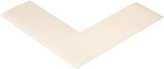 PRO-SAFE - White Solid Color PVC Tape - 2" Wide x 1/2' Long x 50 mil Thick, General Traffic - Caliber Tooling