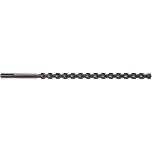 1/2″ Diam, SDS-Plus Shank, Carbide-Tipped Rotary & Hammer Drill Bit 8″ Usable Length, 10″ OAL