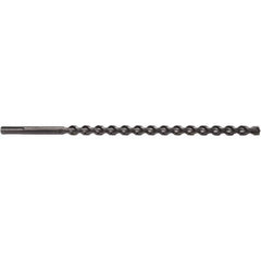 1/2″ Diam, SDS-Plus Shank, Carbide-Tipped Rotary & Hammer Drill Bit 8″ Usable Length, 10″ OAL