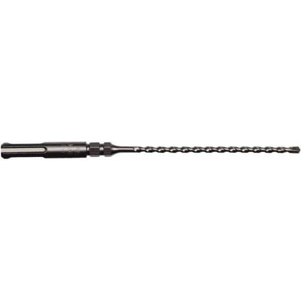 Irwin - 5/32" Diam, SDS-Plus Shank, Carbide-Tipped Rotary & Hammer Drill Bit - Caliber Tooling