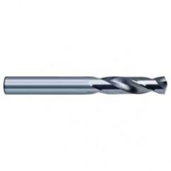 13.5mm Dia x 107mm OAL - Cobalt-118° Point - Screw Machine Drill-Bright - Caliber Tooling