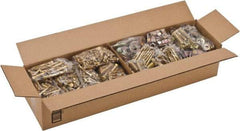 Value Collection - 1,083 Piece Steel Socket Head Cap Screws - 1/4 to 1 Thread - Caliber Tooling