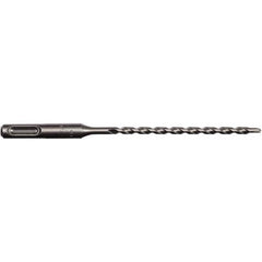 3/16″ Diam, SDS-Plus Shank, Carbide-Tipped Rotary & Hammer Drill Bit 4″ Usable Length, 6″ OAL