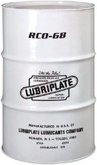 Lubriplate - 55 Gallon Drum Polyalphaolefin (PAO) Synthetic Refrigeration Oil - 68 ISO, 30 SAE - Caliber Tooling