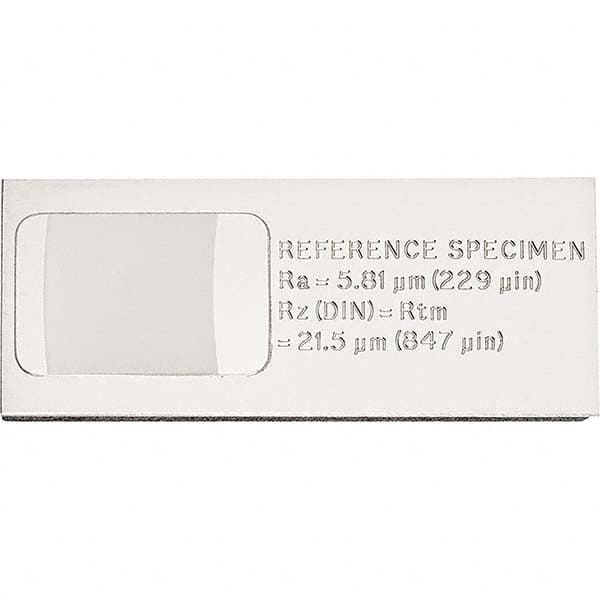 Starrett - Roughness Specimen - Caliber Tooling