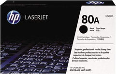 Hewlett-Packard - Black Toner Cartridge - Use with HP LaserJet Pro 400 M401, 400 MFP M425 - Caliber Tooling