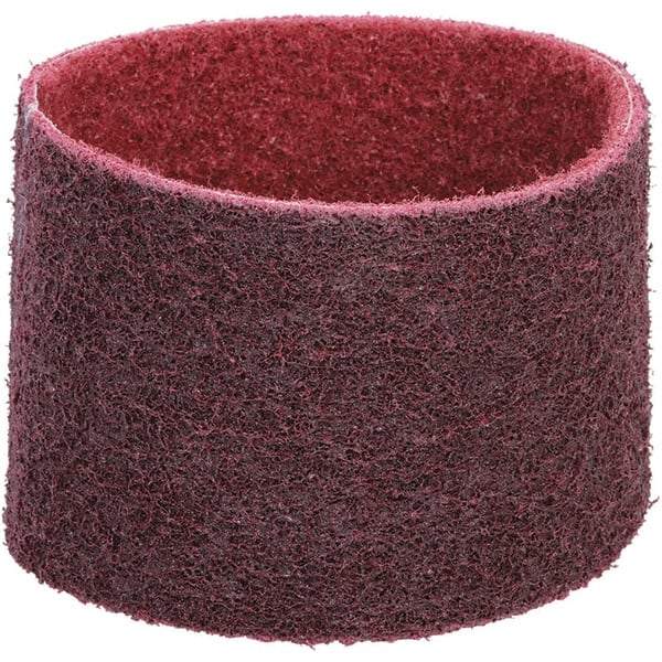 Dynabrade - 3" Wide x 10-11/16" OAL, Aluminum Oxide Abrasive Belt - Aluminum Oxide, Medium, Nonwoven, Cloth Backing - Caliber Tooling