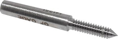 GF Gage - #4-40, Class 2B, 3B, Single End Plug Thread Go Gage - Hardened Tool Steel, Size 00 Handle Not Included - Caliber Tooling