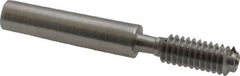 GF Gage - #8-32, Class 2B, 3B, Single End Plug Thread Go Gage - Hardened Tool Steel, Size 0 Handle Not Included - Caliber Tooling