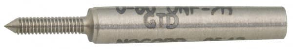 GF Gage - 7/16-20, Class 3B, Single End Plug Thread No Go Gage - Hardened Tool Steel, Size 2 Handle Not Included - Caliber Tooling