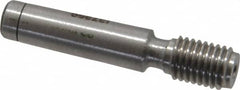 GF Gage - 1/4-28, Class 2B, Single End Plug Thread No Go Gage - Hardened Tool Steel, Size 1 Handle Not Included - Caliber Tooling