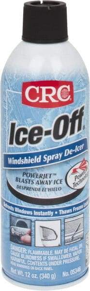 CRC - De-Icer - 12 oz Aerosol Can - Caliber Tooling