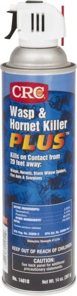 CRC - 20 Fluid Ounce Hornet and Wasp Killer - Caliber Tooling