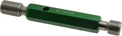 GF Gage - 5/8-24, Class 2B, Double End Plug Thread Go/No Go Gage - Hardened Tool Steel, Size 3 Handle Included - Caliber Tooling