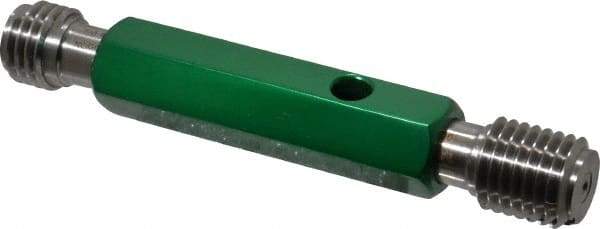 GF Gage - 7/8-9, Class 2B, Double End Plug Thread Go/No Go Gage - Hardened Tool Steel, Size 4 Handle Included - Caliber Tooling