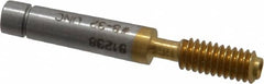 GF Gage - #8-32, Class 2B, 3B, Single End Plug Thread Go Gage - High Speed Steel, Size 0 Handle Not Included - Caliber Tooling