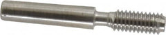 GF Gage - 6-32 Thread, Steel, Screw Thread Insert (STI) Class 2B/3B, Plug Thread Insert Go Gage - Single End without Handle - Caliber Tooling