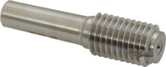 GF Gage - 3/8-16 Thread, Steel, Screw Thread Insert (STI) Class 2B/3B, Plug Thread Insert Go Gage - Single End without Handle - Caliber Tooling