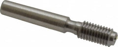 GF Gage - #2-56, Class 2B, Single End Plug Thread No Go Gage - Steel, Size 2W Handle Not Included - Caliber Tooling