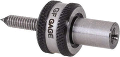 GF Gage - No.5-40 UNC, 1/4 Inch Thread, Tapped Hole Location Gage - 5/16 Inch Head Diameter - Caliber Tooling