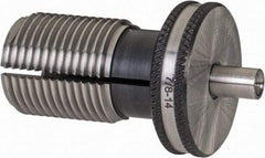 GF Gage - 7/8-14 UNF, 1/2 Inch Thread, Tapped Hole Location Gage - 1-1/8 Inch Head Diameter - Caliber Tooling