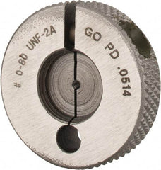 GF Gage - 0-80 Go Single Ring Thread Gage - Class 2A - Caliber Tooling