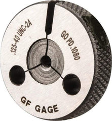 GF Gage - 5-40 Go Single Ring Thread Gage - Class 2A - Caliber Tooling